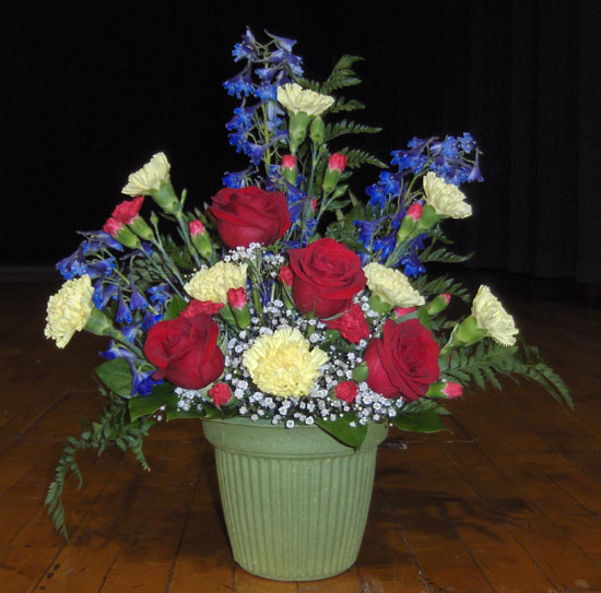 Flowers from Roger & Judy Medley