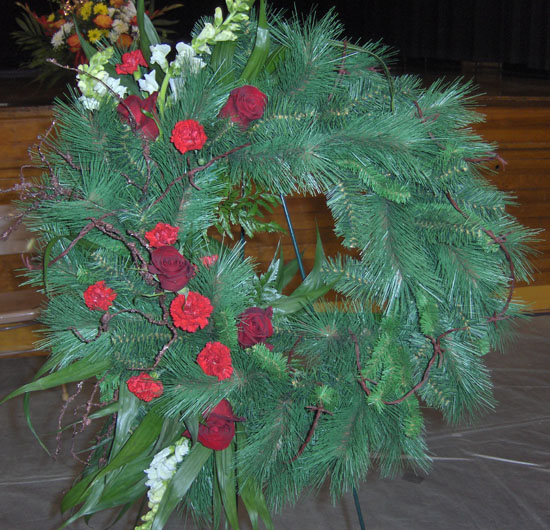 Flowers from Larry & Donita, Tony & Jess, Tara & Ray, Tonya