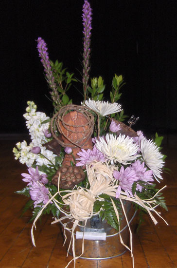 Flowers from Bert, Doug, Tim, Jennifer & Brandon and Kadence