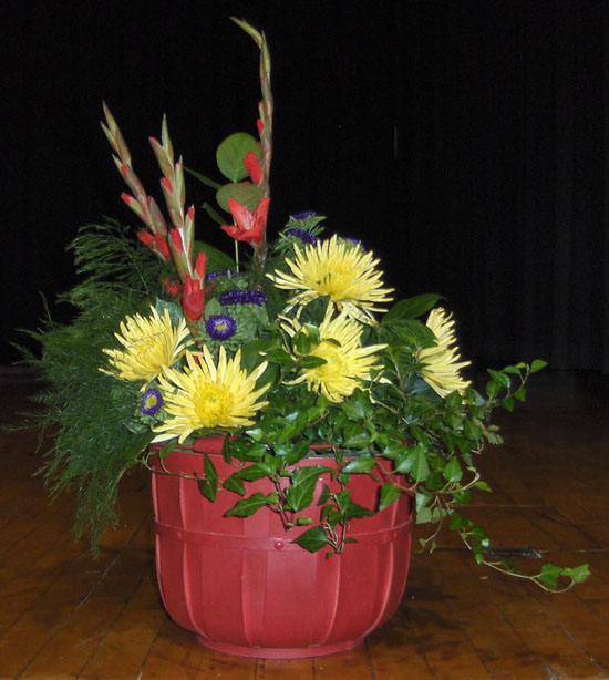 Flowers from Audrey, Monty & Debbie, Laurie & Rusty, Karen & Ray, Weston & Jody