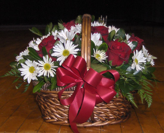 Flowers from Long Valley Community