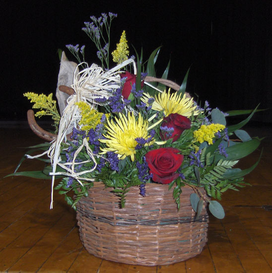 Flowers from Jerry & Stevie, Jessie, Chris and Boys and Ty