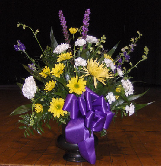 Flowers from Employees at Pride Grain