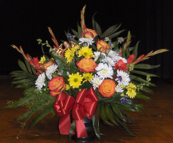 Flowers from Alan & Debra Bidelman