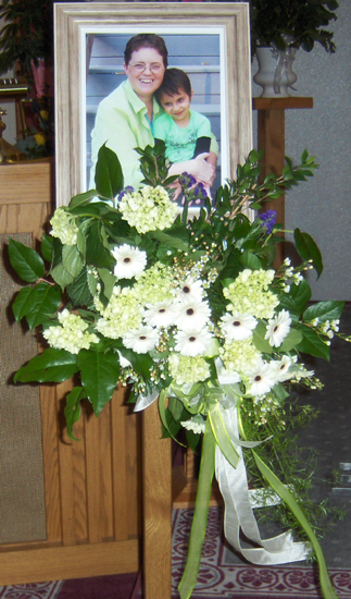 Flowers from    