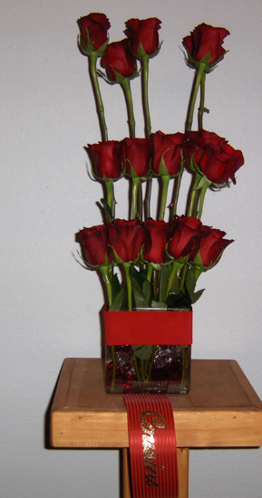 Flowers from "Cousins"