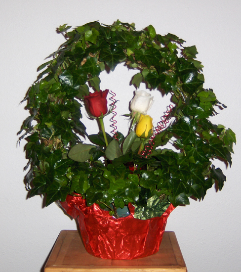 Flowers from Christopher & Amber Friedel