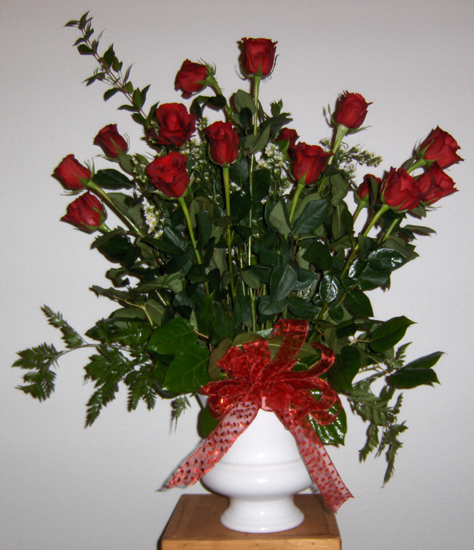 Flowers from Wall Drug and the rest of the Wall Drug Gang
