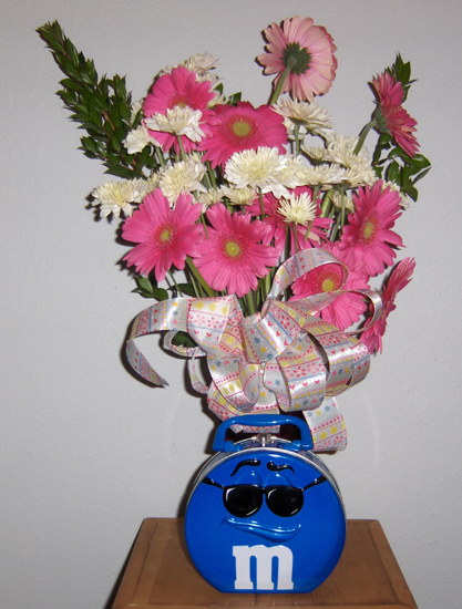 Flowers from Travis & Amanda Frink and Family