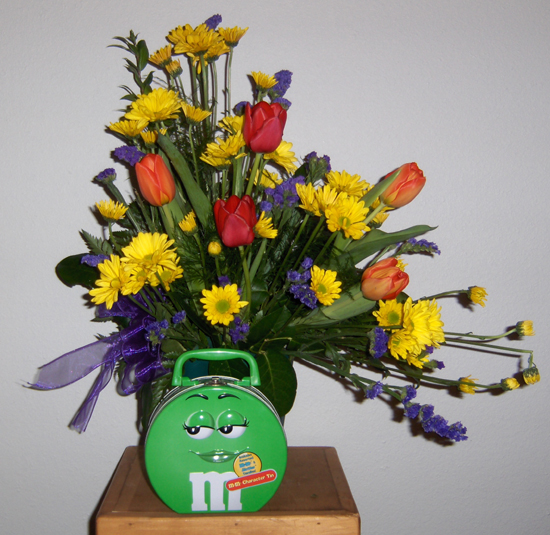 Flowers from Dave & Jane Barz