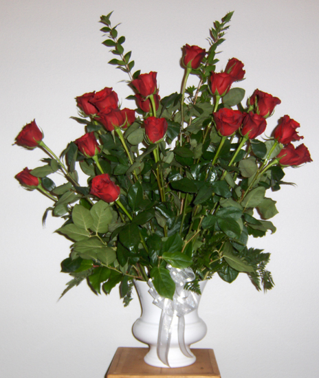 Flowers from The Hustead Family - Rick & Patt, Teddy & Karen, Marjorie Hustead