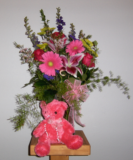 Flowers from Brian & Angie Barber, Janet & Kyle Goff, Shane & Jadee Barber and Family