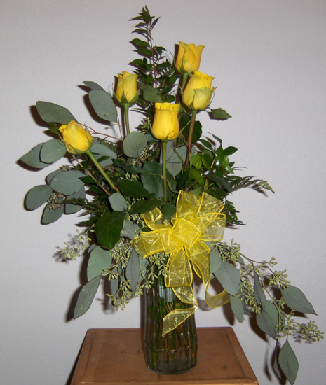 Flowers from Munson Girls