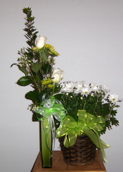 Flowers from Mark Woodruff
