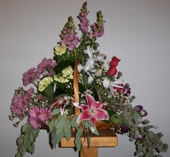 Flowers from North American Wholesale Florist and Design Center