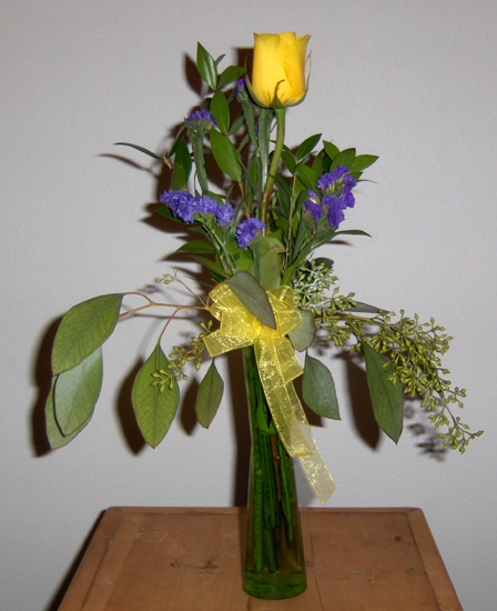 Flowers from     