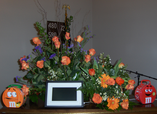 Flowers from     