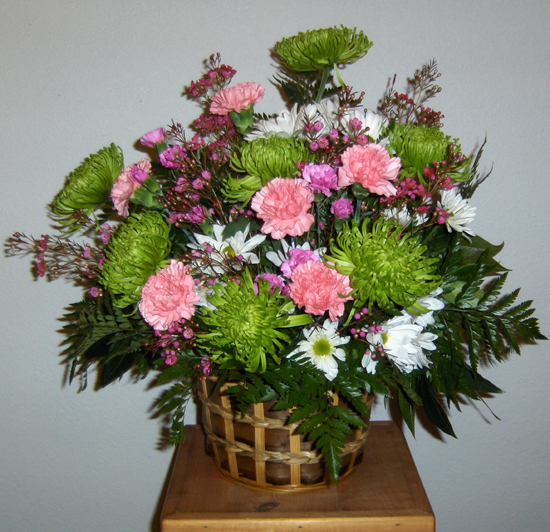 Flowers from Curt & Beth Friedel