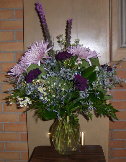 Flowers from Chadron Walmart Family