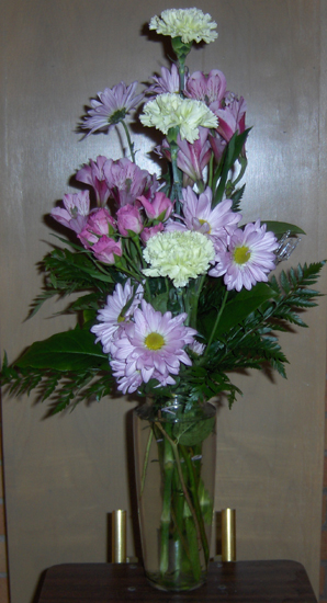 Flowers from Matt Fisher and the Fisher Family