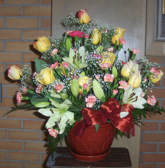 Flowers from Walmart Family