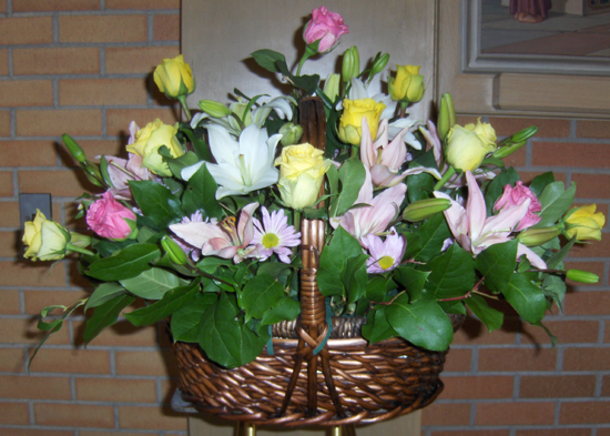 Flowers from Wall High School Class fo 1990