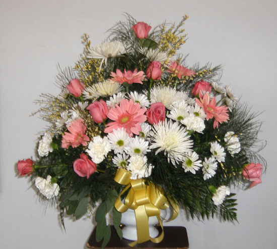 Flowers from Ann and John