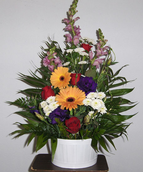 Flowers from The Class of 2009