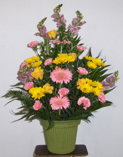 Flowers from The Grant Patterson Family