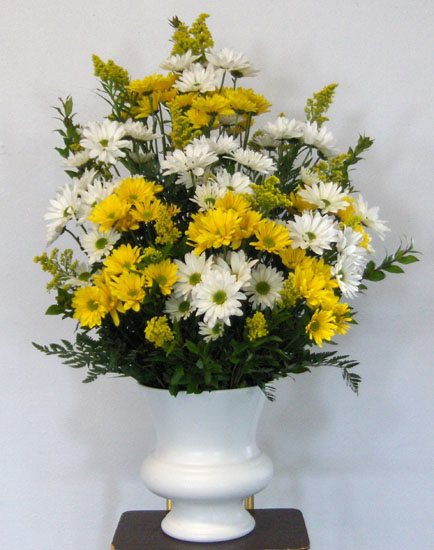 Flowers from Larry & Joy and Family