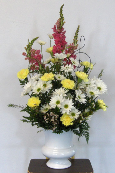 Flowers from Mike & Debbie Trapp and Family