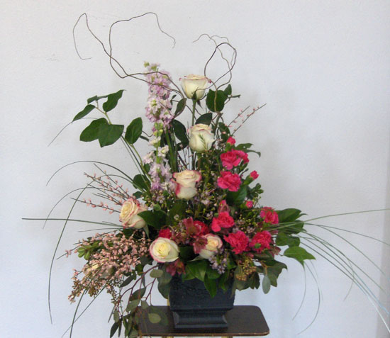 Flowers from All of us at 1880 Town