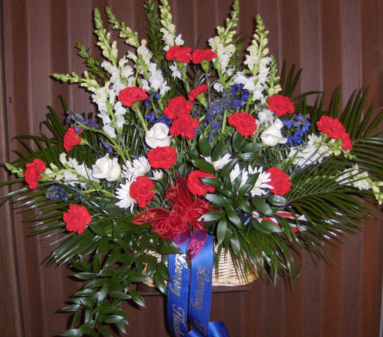 Flowers from Family