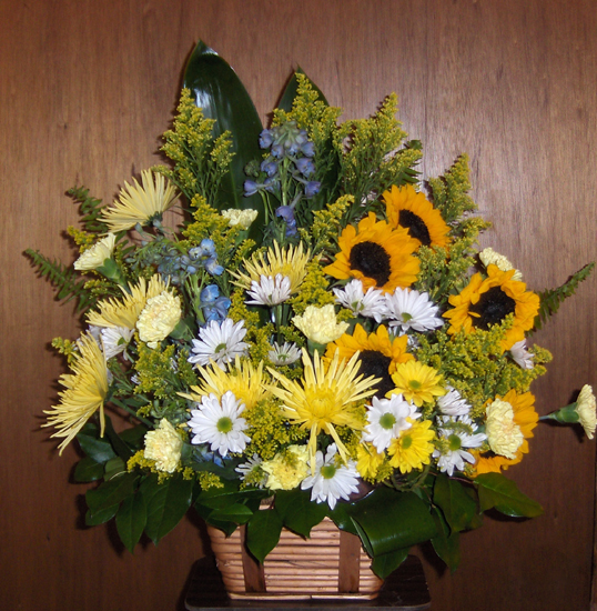 Flowers from The Wheeler Grandkids and their families