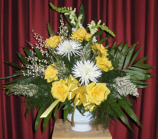 Flowers from The Families of Bud Schofield