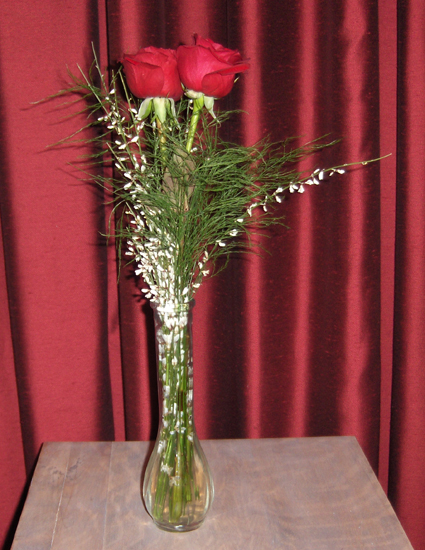 Flowers from CNA Staff