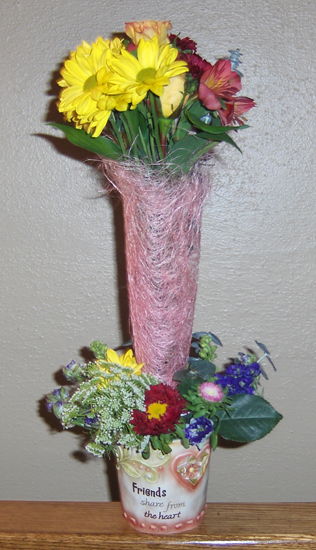 Flowers from Elky and Jay