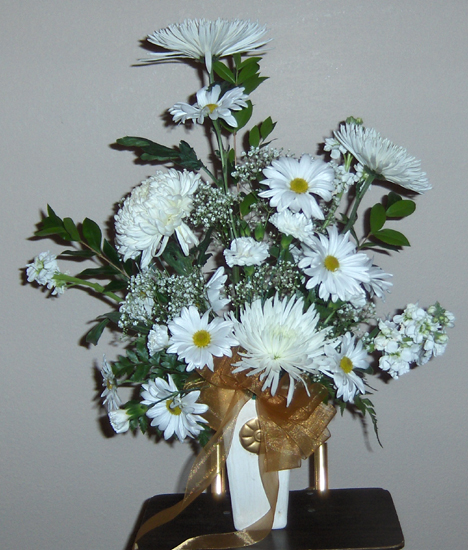 Flowers from Judy & Paul Goldhammer