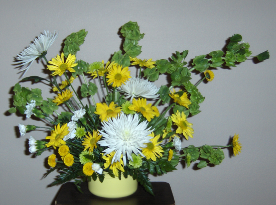 Flowers from Mark Haugland