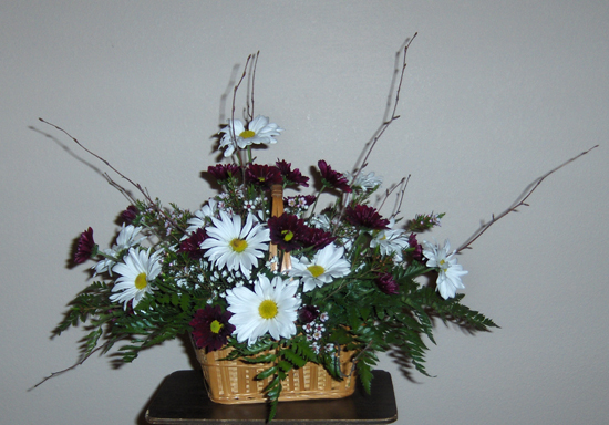 Flowers from Richard Hullinger