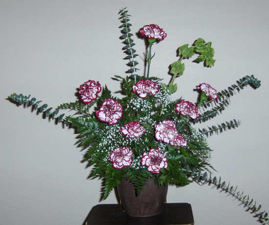 Flowers from Rod & Karen Colvin