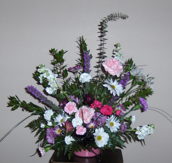 Flowers from Linda  & Mel Kessler and Family