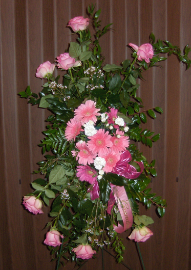 Flowers from "Grandma"