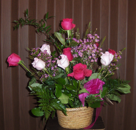 Flowers from Wade Greenwood Family