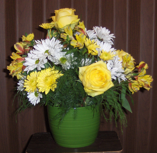 Flowers from Barbara Eggers