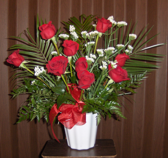 Flowers from Richard & Martha Johnston
