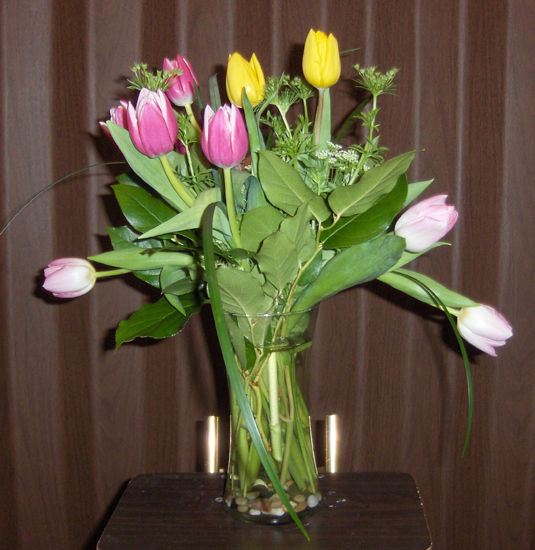 Flowers from Jack & Mary Mortenson