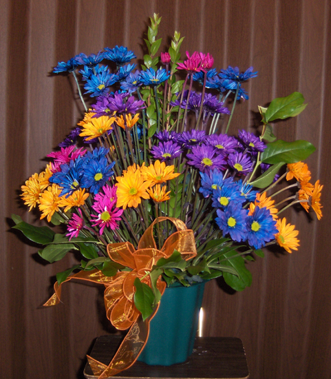 Flowers from Jackson Mississippi Obedience Dog Training Club