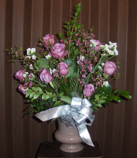 Flowers from Jen, Jessica, Dani and Emily