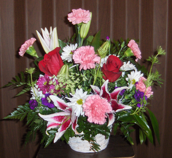 Flowers from The McMahon's in Missouri